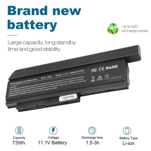 X220 cell battery for lenovo - x220,