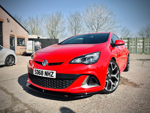 Trc vauxhall astra - j, vxr