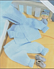 728 BABIES JACKET & JOGGERS