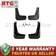 Tailored Mud Flaps Set of 4 For Volkswagen Polo Hatchback 2014-2019 RTG