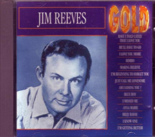 Gold Jim Reeves CD 1993