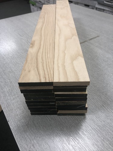 Ash timber offcuts hardwood - -,