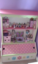 Vertbaudet Furniture Large Storage Shelf And Sliding Drawer