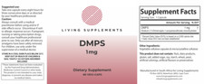 DMPS 1mg WITHOUT C Mercury