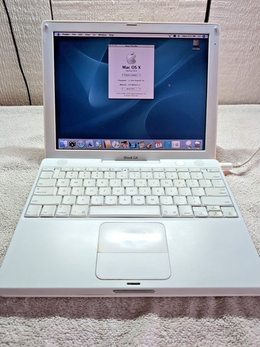 Tested apple ibook - apple, a1054