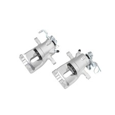 Pair Brake Calipers Rear Left