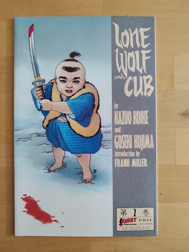 Lone wolf and cub first - and,