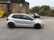 2013 VOLKSWAGEN POLO 1.2  NON RUNNER/SPARES OR REPAIR