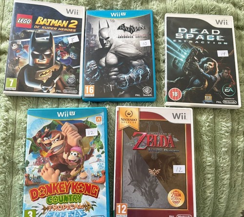 Wii action adventure - &,