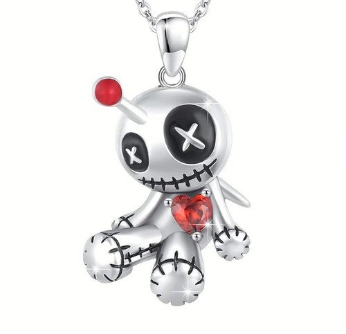 Really cute grim voodoo - cute, spooky