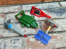 Thunderbirds Are Go Thunderbird Plastic Vehicle Bundle from Magazine 1 2 3 5