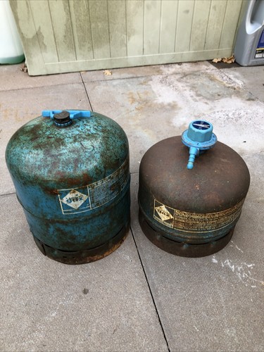 Camping gaz butane bottles - camping,