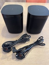 Sonos One & One SL Stereo Pair