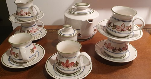 Vintage 1970s iden pottery rye - iden,