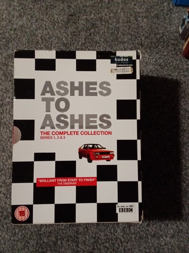 Ashes series 3 - to,
