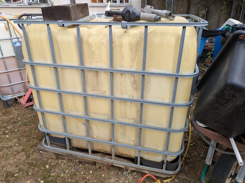 000 litre intermediate bulk - intermediate,