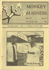 HARTLEPOOL UNITED  MONKEY