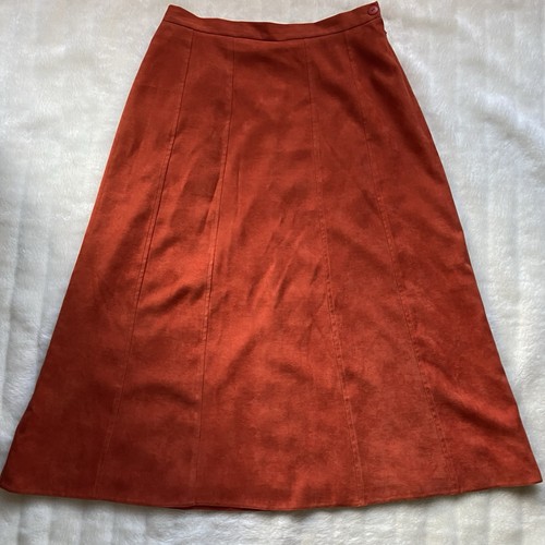 Alexon skirt maxi - skirt, rust