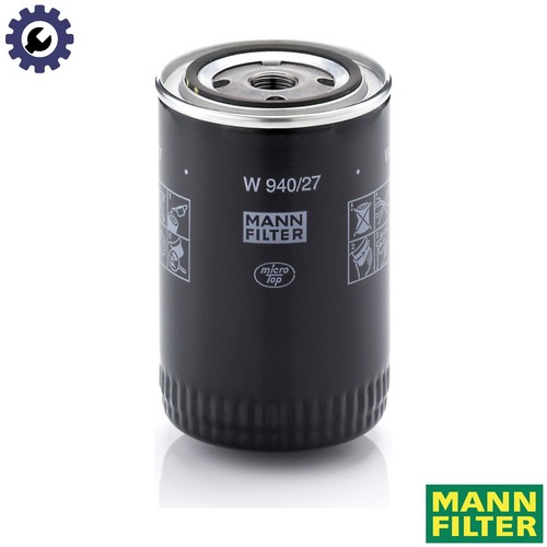 Oil filter 940 - w, 940/27