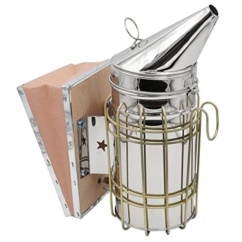 Svauoumu bee smoker stainless - bee,
