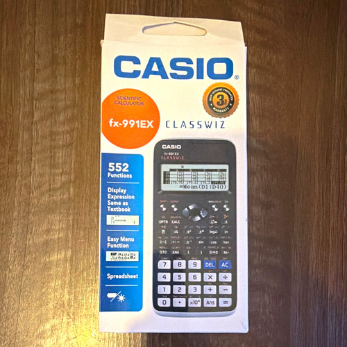 Casio classwiz 991ex - classwiz, fx-991ex