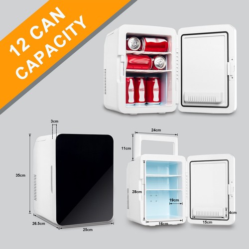 10l portable mini fridge - 10l,