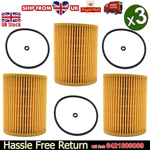 3pcs engine oil filters for - engine,