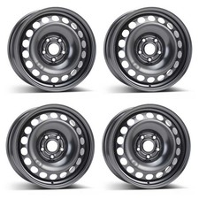 4 Alcar steel wheels 9257