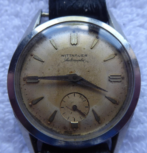 Wittnauer automatic watch - -,