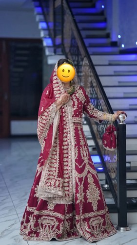 Bridal lehenga heavy - lehenga,