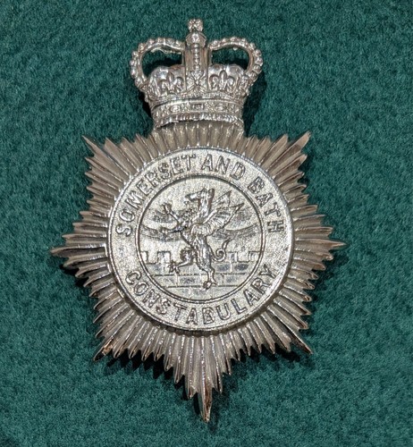 Somerset bath constabulary - constabulary,