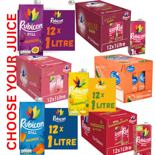 Rubicon still juice - rubicon, 1l