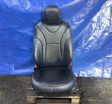 TOYOTA PRIUS XW50 2016-22 PASSENGER SIDE LEFT SYNTHETIC LEATHER FRONT SEAT