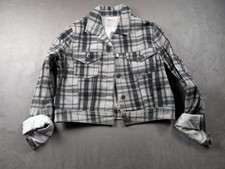 Black And White Check Print