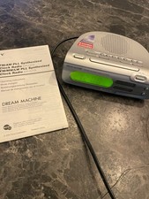 Sony ICF-C273L Dream Machine Clock Radio Silver