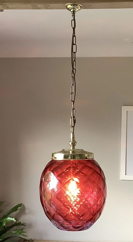 Large cranberry ovid - large,