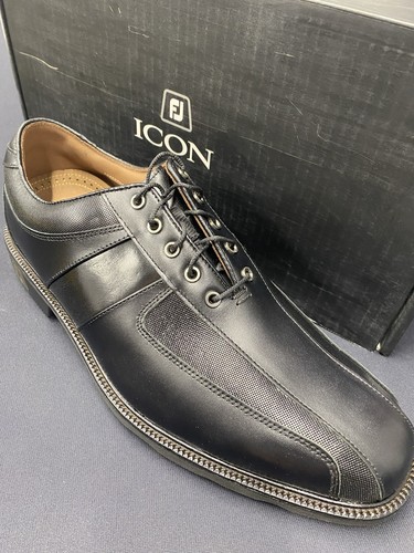 Footjoy icon mens golf shoes - golf,