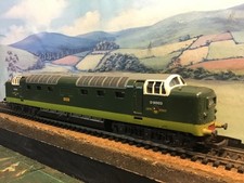 Lima class 55 Deltic. B.R 2 tone green livery. D9003 'MELD'. Boxed.