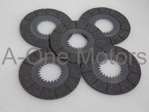 Friction clutch plate set 5 - plate,