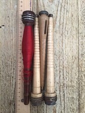 Wooden Pirns Used from Cotton