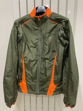 Karrimor Xlite Men's 2-in-1 Running Jacket Gilet Vest Convertible Black M