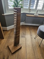 Solid Pine CD/DVD Stand