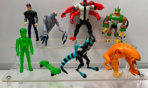 Ben figures bundle - -figures, 4"