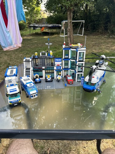 Lego city police - station, set