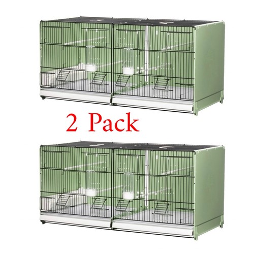Double breeding cage 90cm - x,