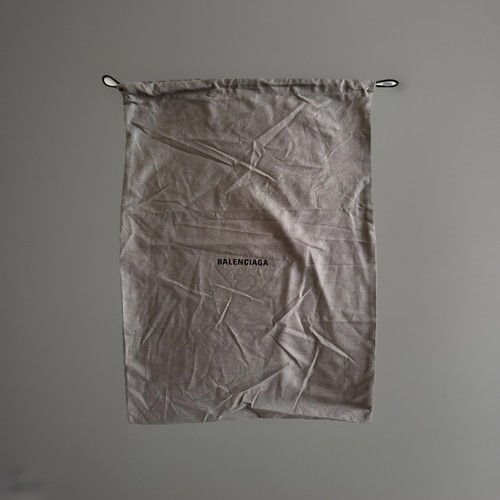 Balenciaga grey draw string - balenciaga,