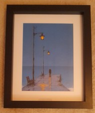 'Night Walk In Rain Under