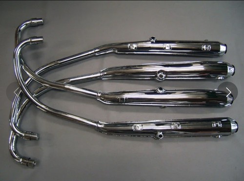 Honda cb750 exhaust - pipe, set