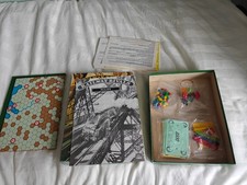 Railway Rivals Board Game by