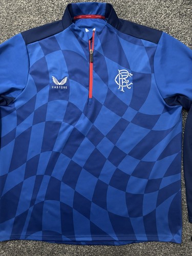 Rangers zip training top - 1/4,